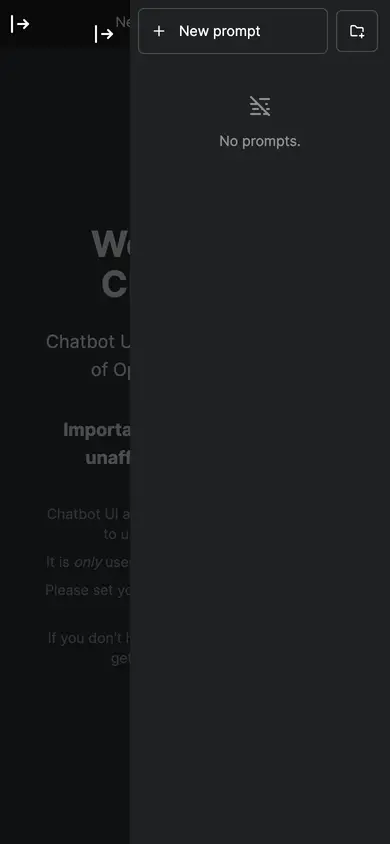 GPT-Bot mobile view